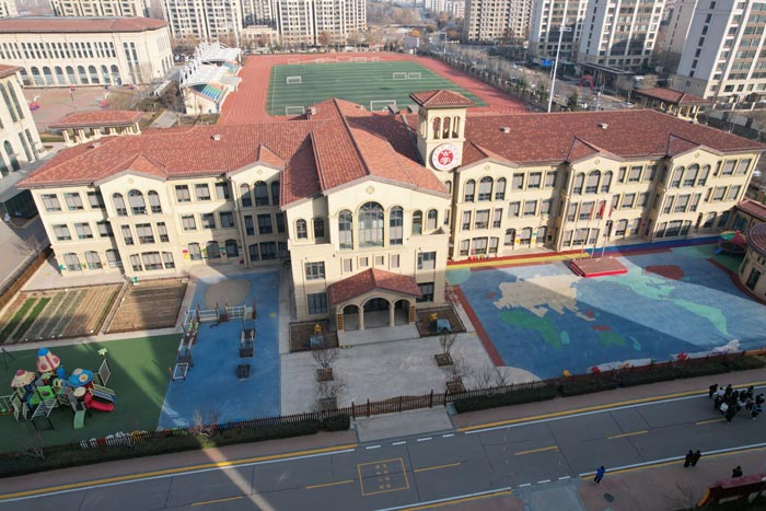 1号楼至爱楼幼儿园外景