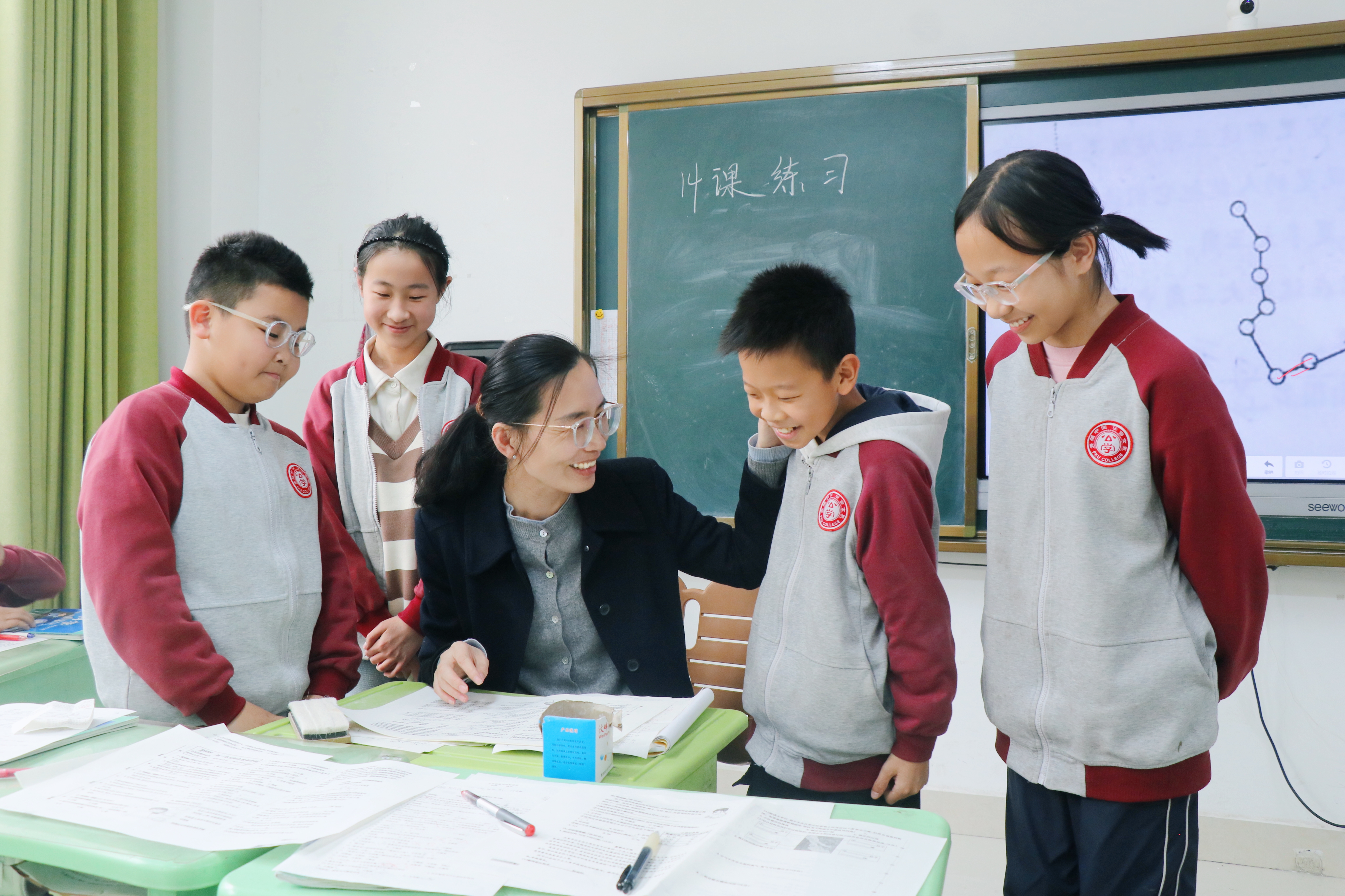 【红烛先锋 · 优师强教】 昌乐北大公学学校名师 ——李慧