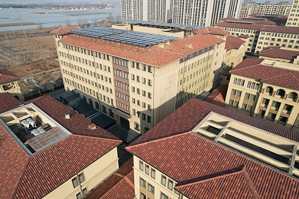 昌乐北大公学美加学校