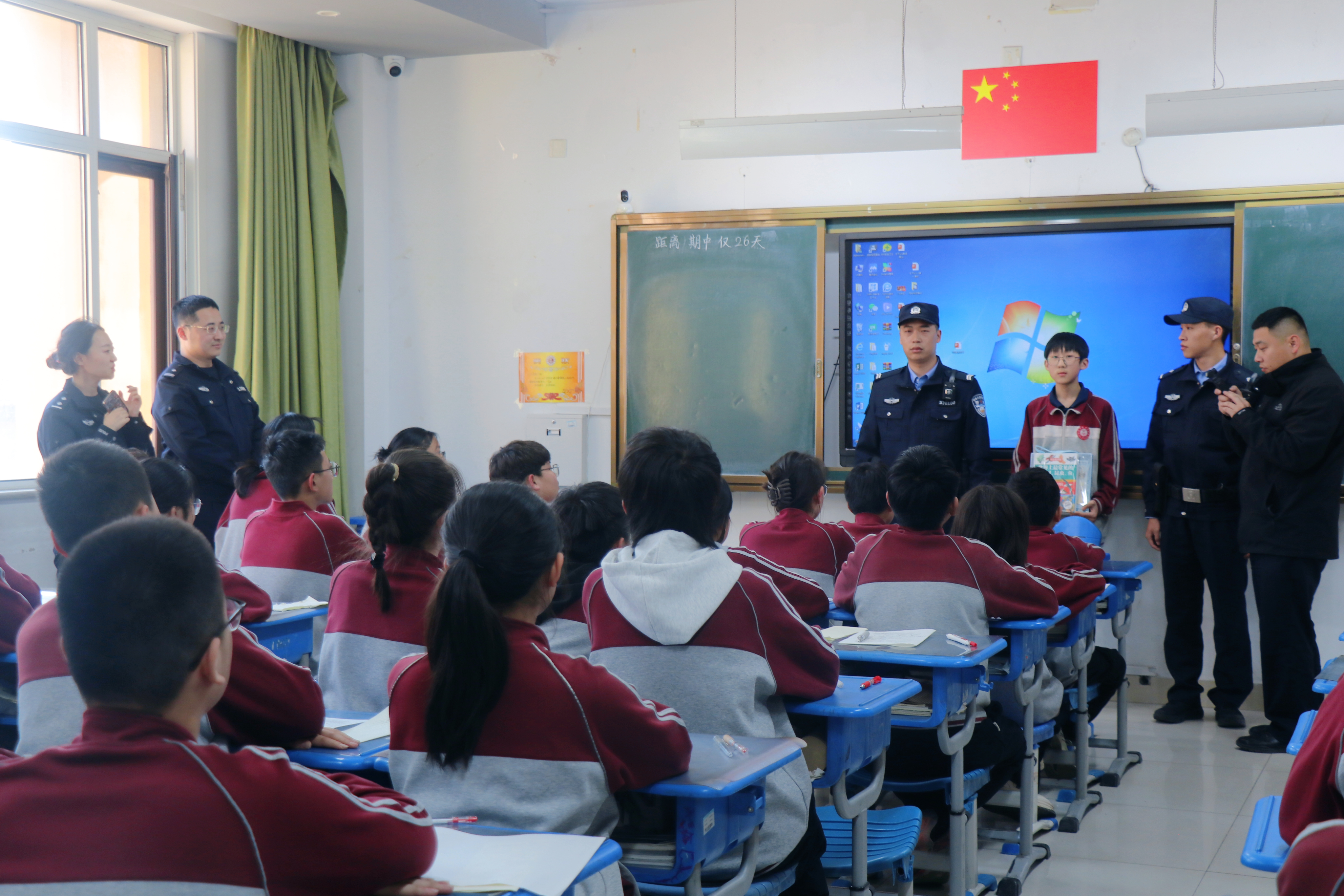 点赞！昌乐北大公学学校学生胡子旭救助国家二级野生保护动物长耳鸮获赞